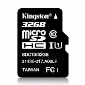 [Mã Elha9 Giảm 15% Đơn 50K] Thẻ Nhớ Micro Sd 32Gb Kingston Class 10