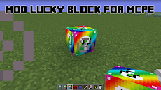 Lucky Block Mod MCPEのおすすめ画像1