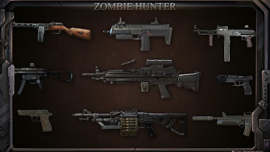 Zombie Shooter : Fury of War Screenshot