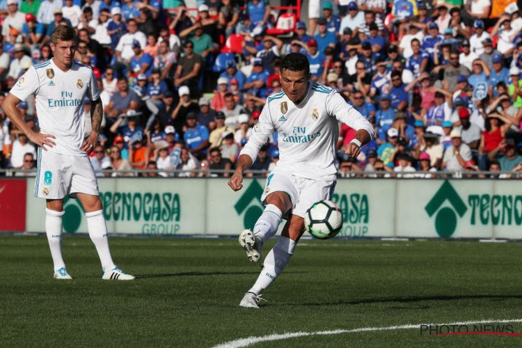 Liga : le Real Madrid remporte le derby face à Getafe dans la douleur 