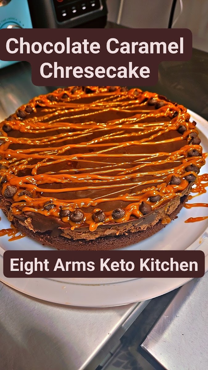 Gluten-Free at Eight Arms Keto Kitchen