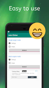 Auto Clicker – Automatic tap Mod Apk (No Ads + Full Unlocked) 1