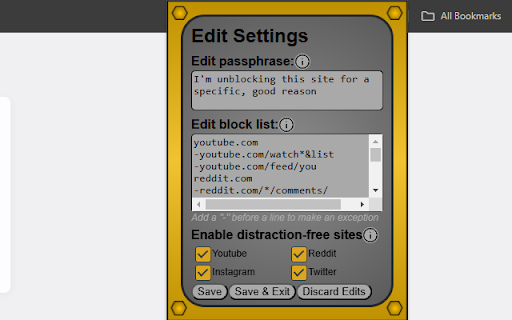 Lock In screenshot 4
