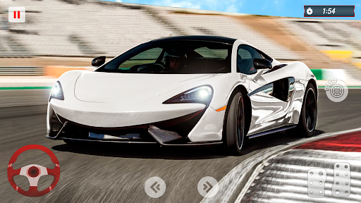 Screenshot 3D Car Racing Game