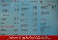 Swissberry The Cake Point menu 1