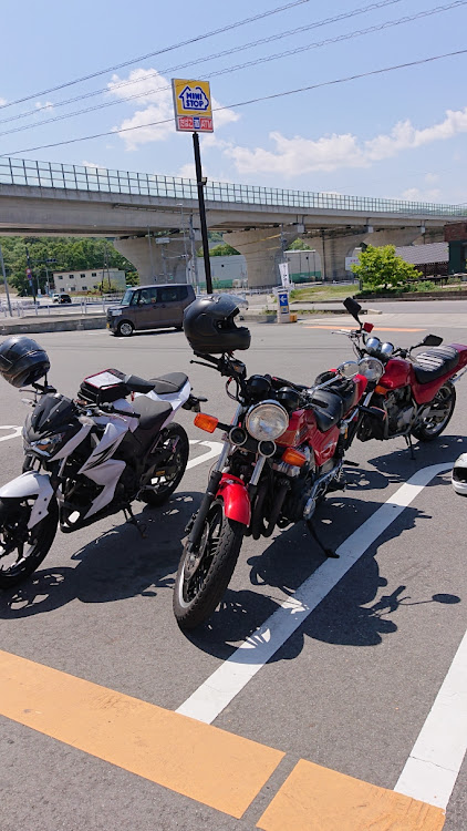 びーたさんが投稿したツーリング・バイクに関するカスタム事例の投稿画像1枚目