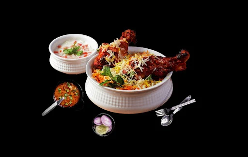 Tandoor Chicken Biryani