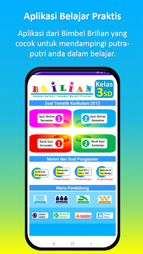 Screenshot Bimbel Brilian Kelas 3 SD