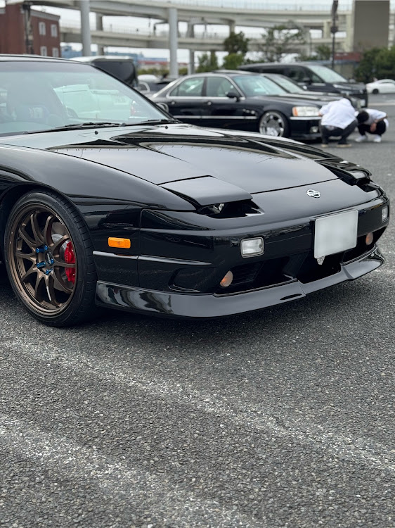 180SXの日産・S13・180sx・S15・みんなでつくろうホイール図鑑に関するカスタム事例の投稿画像4枚目