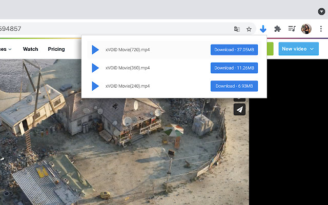 Online Video Downloader chrome extension