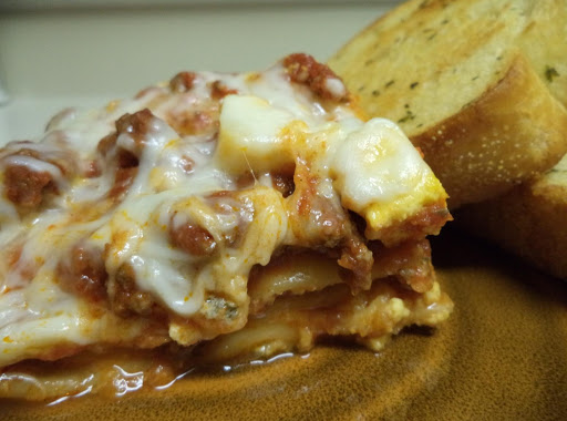 My Lasagna Made May 2014