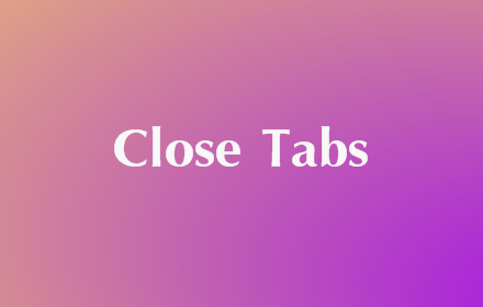 Close Tabs Preview image 0