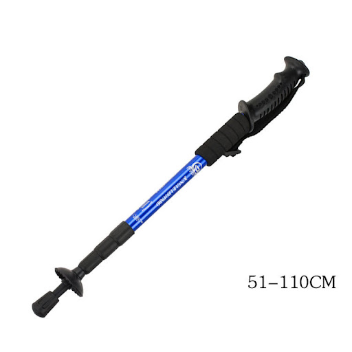 Title 7, Aluminum alloy trekking pole featuring four-sec...