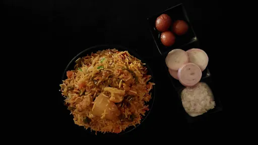 Veg Dum Biryani