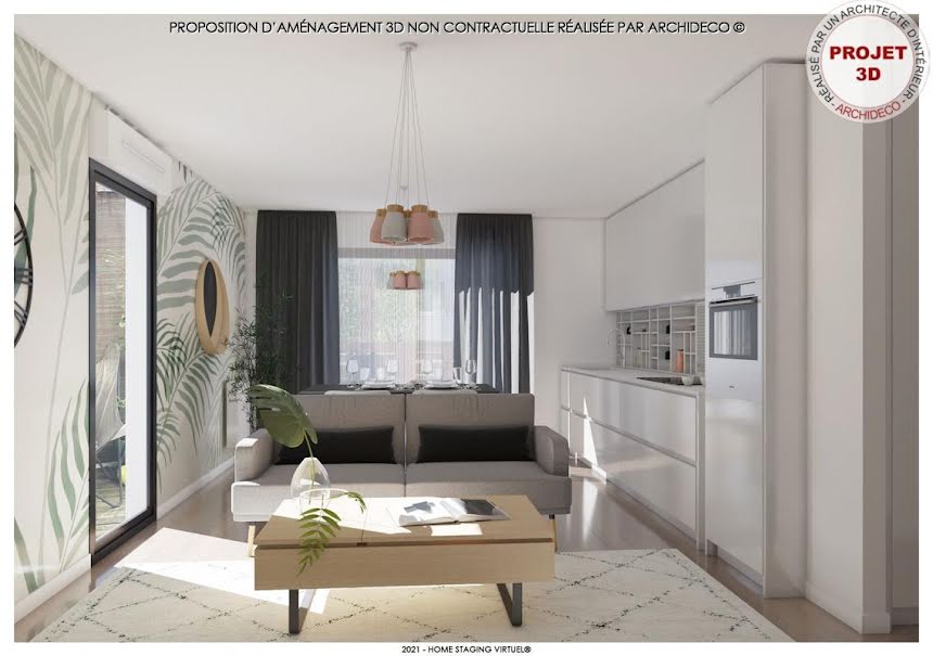 Vente appartement 2 pièces 42 m² à Cornebarrieu (31700), 119 000 €