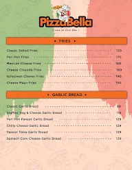 Pizza Bella menu 4