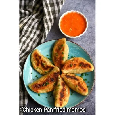 Chicken Pan Fried Momos