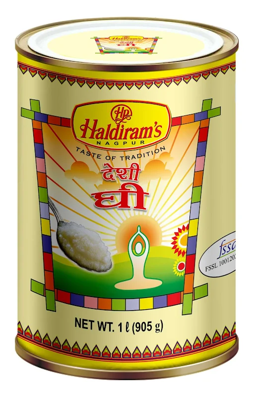 Desi Ghee 1 Ltr Tin