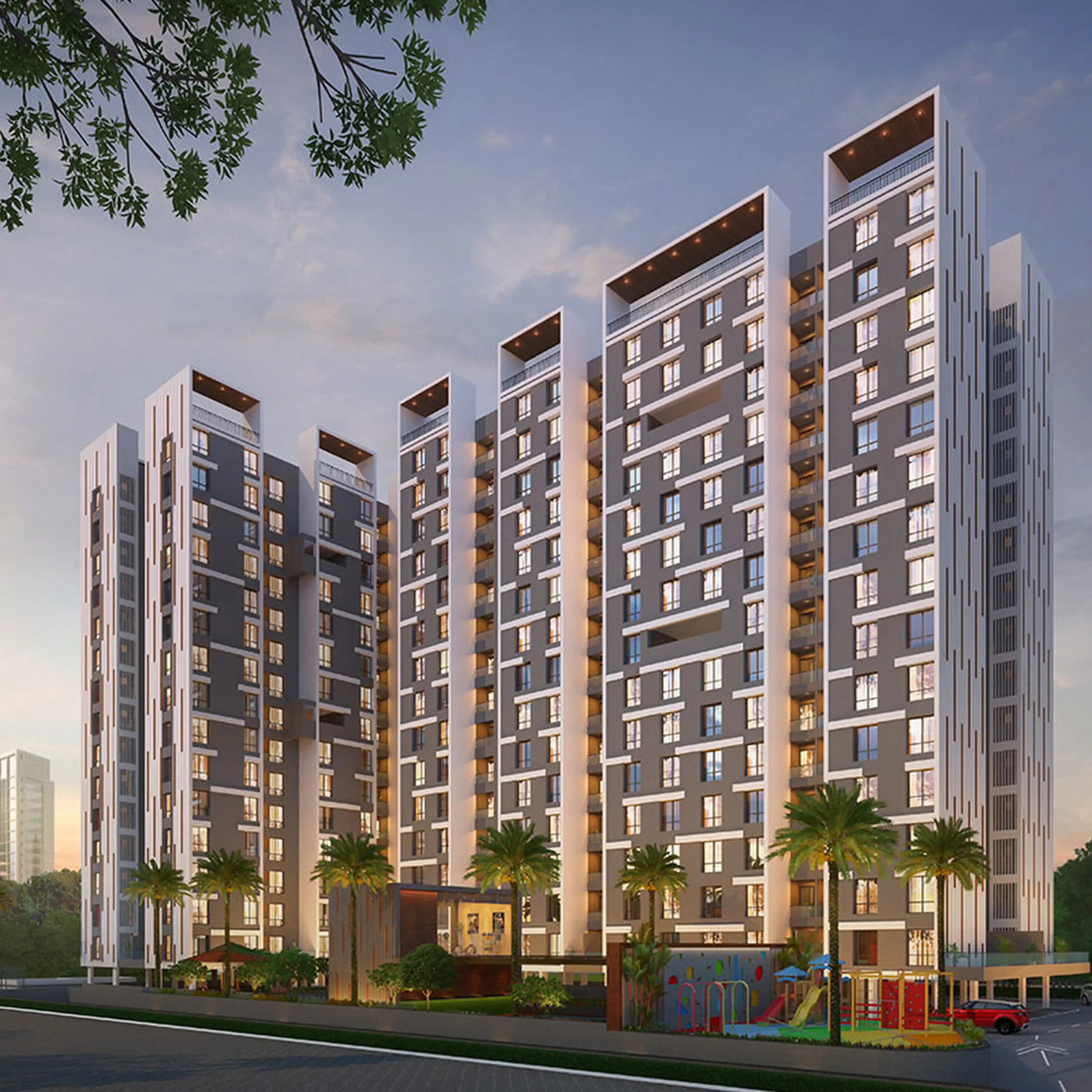1 RK Homes by Majestique Landmarks Dwello