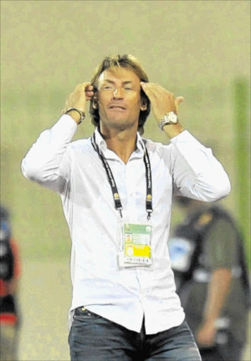 The white shirt strikes again … SA soccer fans wish Herve' Renard was  Bafana Bafana coach