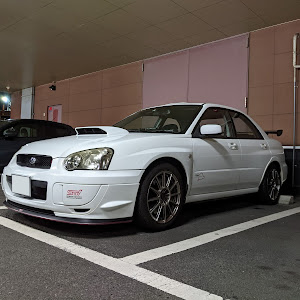 インプレッサ WRX STI GDB