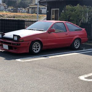 スプリンタートレノ AE86