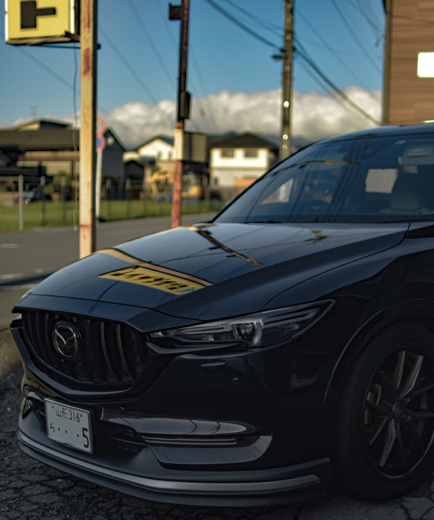 CX-5の黒の日・洗車・discover＿ctに関するカスタム事例の投稿画像2枚目