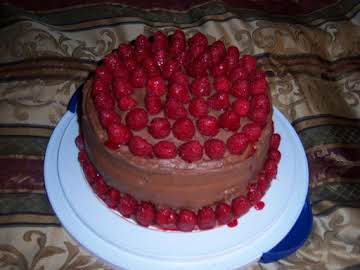 APRICOT CREAM CAKE WITH MASCARPONE FROSTING