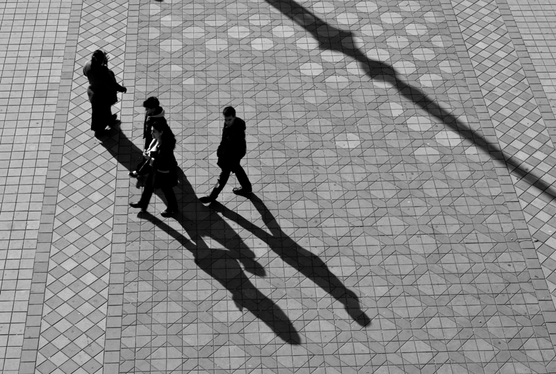 shadows in Sevilla di pima