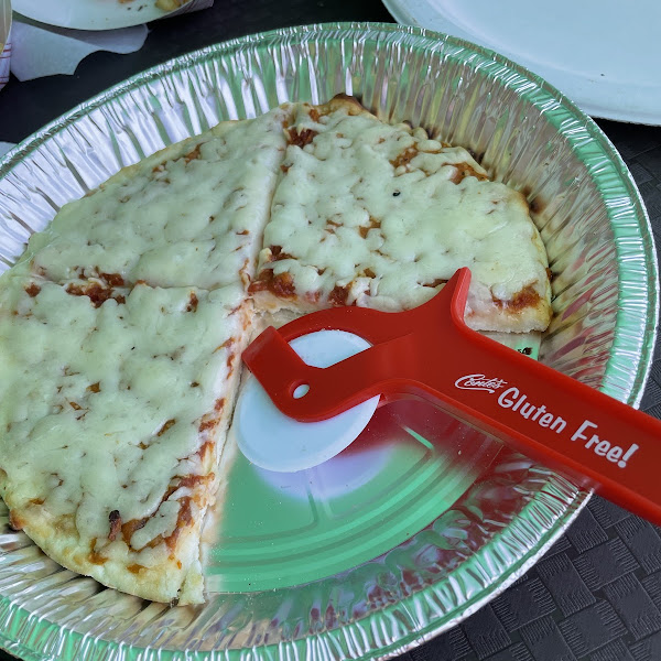 Gluten-Free Pizza at Water Country USA