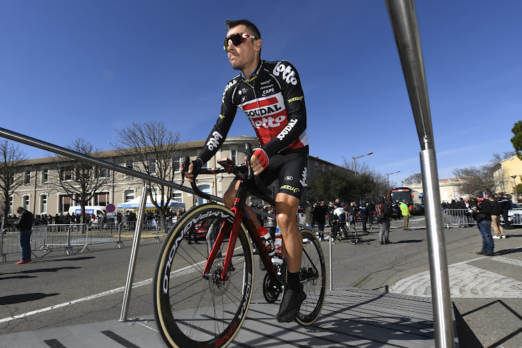 Lotto Soudal test materiaal voor Parijs-Roubaix