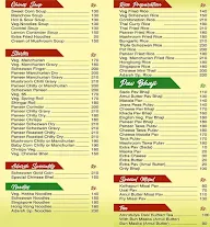 Adarsh Food & Snacks menu 1