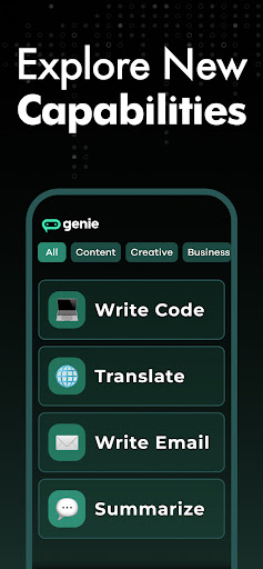 Chatbot AI - Genie screenshot #3