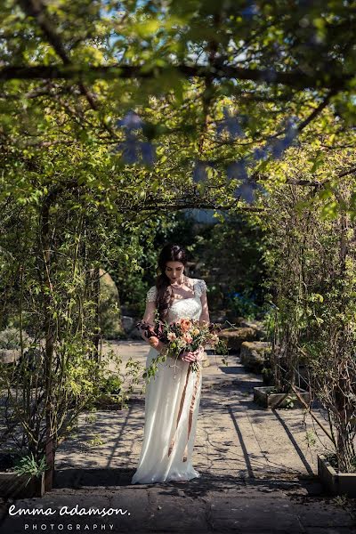 Fotografo di matrimoni Emma Adamson (emmaadamsonphoto). Foto del 1 luglio 2019