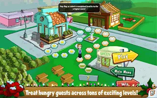 Diner Dash Grilling Green for Android - Free App Download