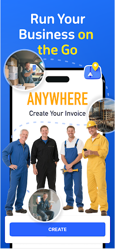 Screenshot Invoice Maker App - InvoiceNow