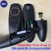 Chuột Bay Chuột Khiển G10 G10S (Loại 1) Giọng Nói 1 Chạm 1 Nút Học Lệnh