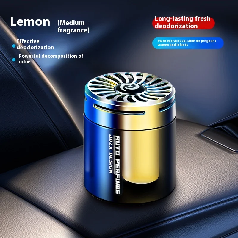 Light And Shadow Car Aromatherapy Balm Car Perfume Car Solid Fragrance Ornament Decoration Enjoy a Long Lasting Fresh an