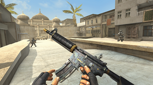 Screenshot Critical Ops Gun Shooting Game