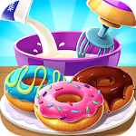 Cover Image of Descargar Hacer donas: juego de cocina 1.2.133 APK