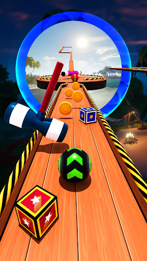 Screenshot Rolling Going Balls Game 3D