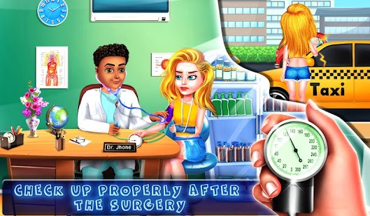 My Live Virtual Multi Surgery Hospital Dash Screenshot