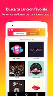  musical.ly: miniatura de captura de pantalla  