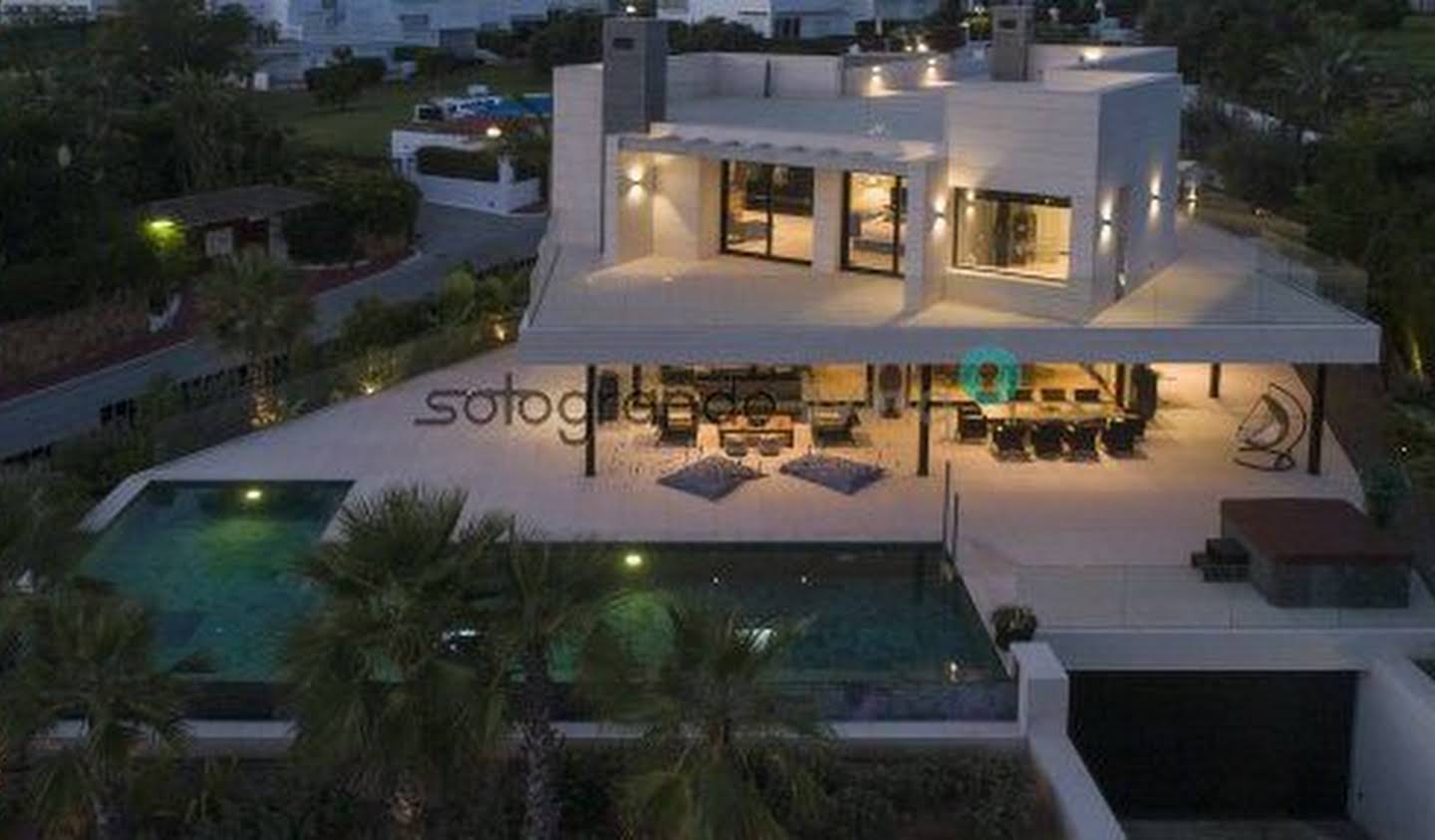 Villa avec piscine et terrasse Marbella