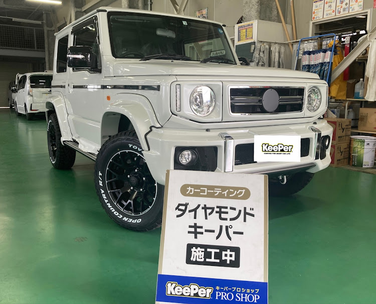 スバルショップ大町斎藤自動車さんが投稿したキーパーコーティング・長野県・大町市・スズキ・メルセデス・ベンツに関するカスタム事例の投稿画像1枚目