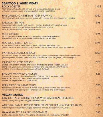 MediumWellDone menu 