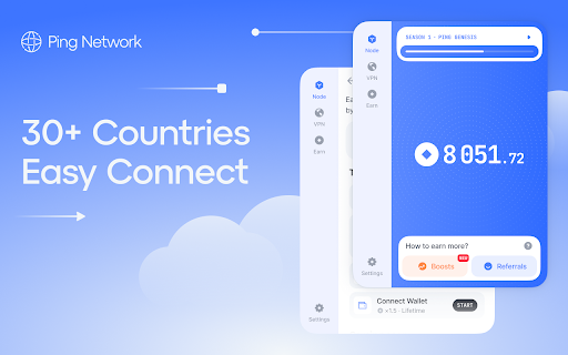 Ping Network VPN Preview 2