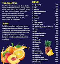 Fresh Juice Point menu 1