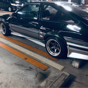 スプリンタートレノ AE86