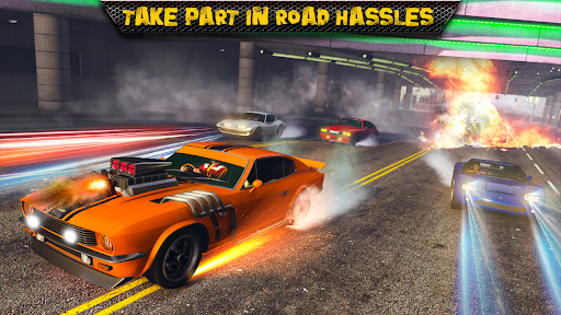 Screenshot Death Car Racing: Car Games